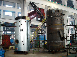 0.7 - 1.6Mpa  Steam Boiler Fuel Oil / Coal fired steam Boilers