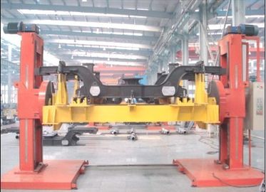 Synchronous Motor Drive Lifting Double Column Weld Positioner  DWP5 Tons Power Tilting