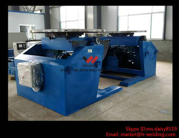 10000Kg Standard Pipe Welding Turntable Positioner For Petro-Chemical Industry