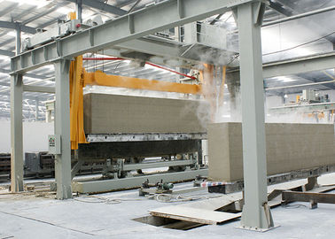 Feuerfest machen der sterilisierten des Gasbeton-AAC Ziegelstein-Anlage Block-der Maschinen-/AAC