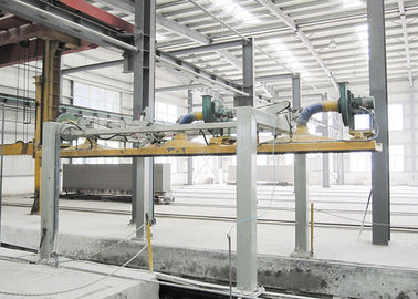 Feuerfest machen der sterilisierten des Gasbeton-AAC Ziegelstein-Anlage Block-der Maschinen-/AAC