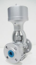 Self Control 3 Way 2 Position Pneumatic Valve Three Port Cutting Valves