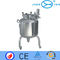 Portable  Low Pressure Stainless Steel Pressure Vessel For  Food / Beverage
